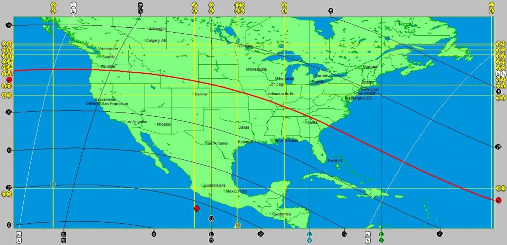 Rahu Mahadasa and United States Kelleher Chart | Astral Harmony ...